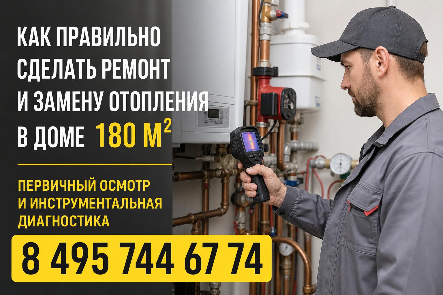 Первичный осмотр и инструментальная диагностика