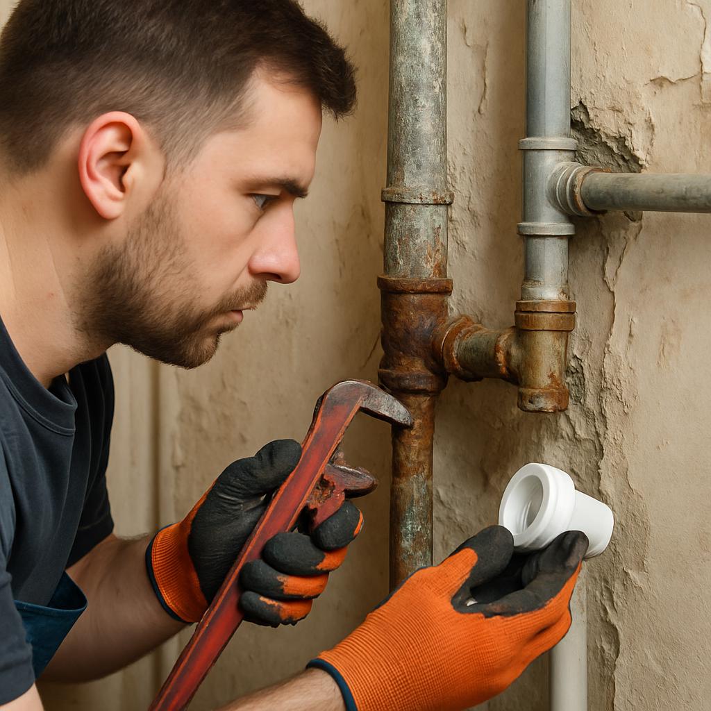 Замена и ремонт водопроводных труб