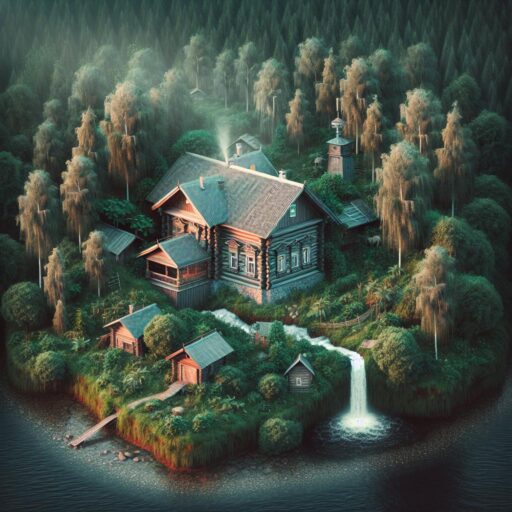 Отопление деревом