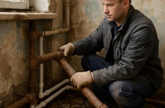 Как без нервов заменить трубы отопления и водоснабжения в Адуево