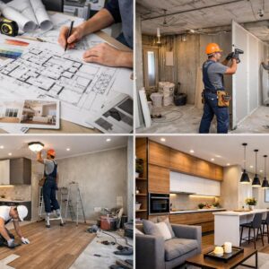 Качественный ремонт квартир в новостройках