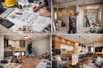 Качественный ремонт квартир в новостройках