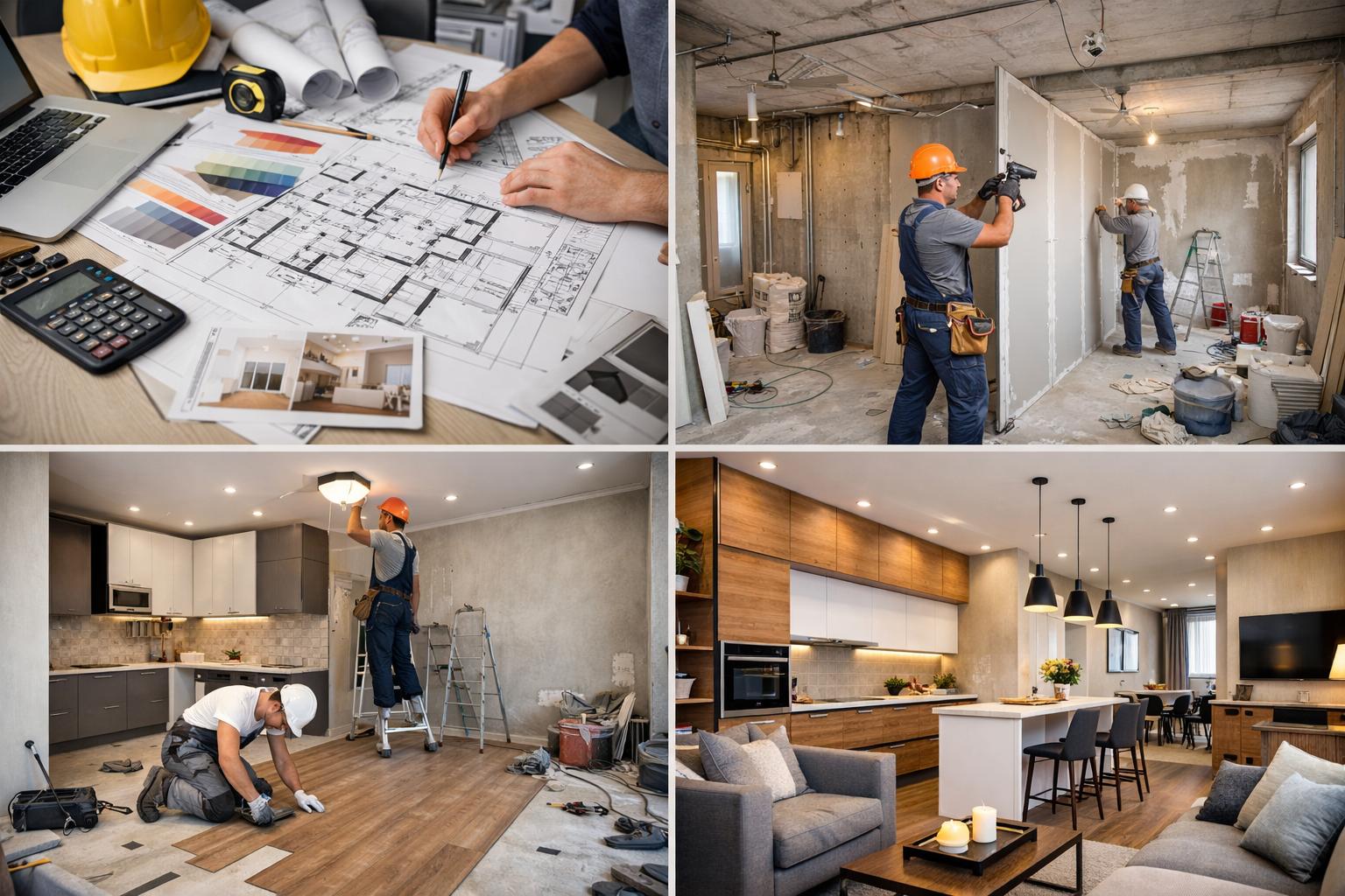 Качественный ремонт квартир в новостройках от проекта до сдачи под ключ — комплексные решения ООО Холдинг СпецСтройАльянс