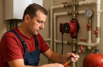 Ремонт системы отопления частного дома в Буденовцах