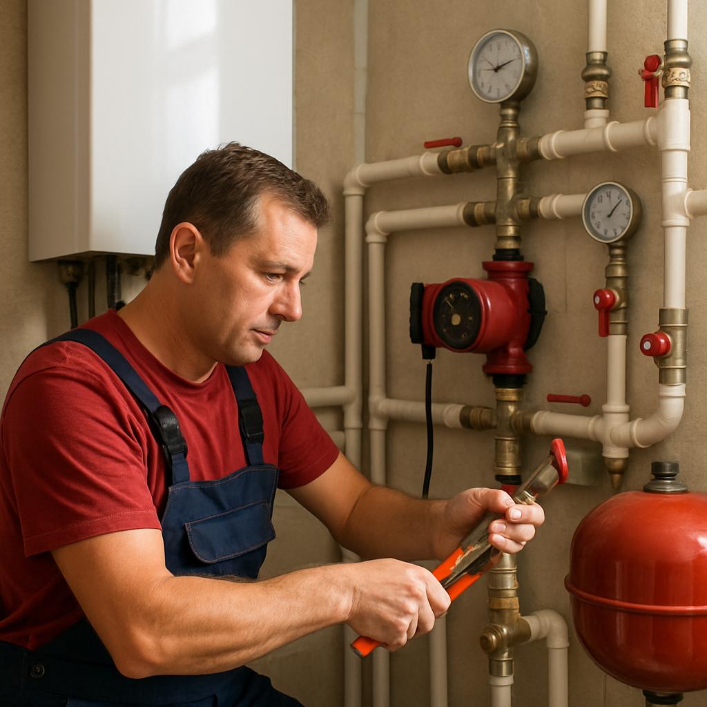 Ремонт системы отопления частного дома в Буденовцах — профессионально и недорого от ООО ДИЗАЙН ПРЕСТИЖ