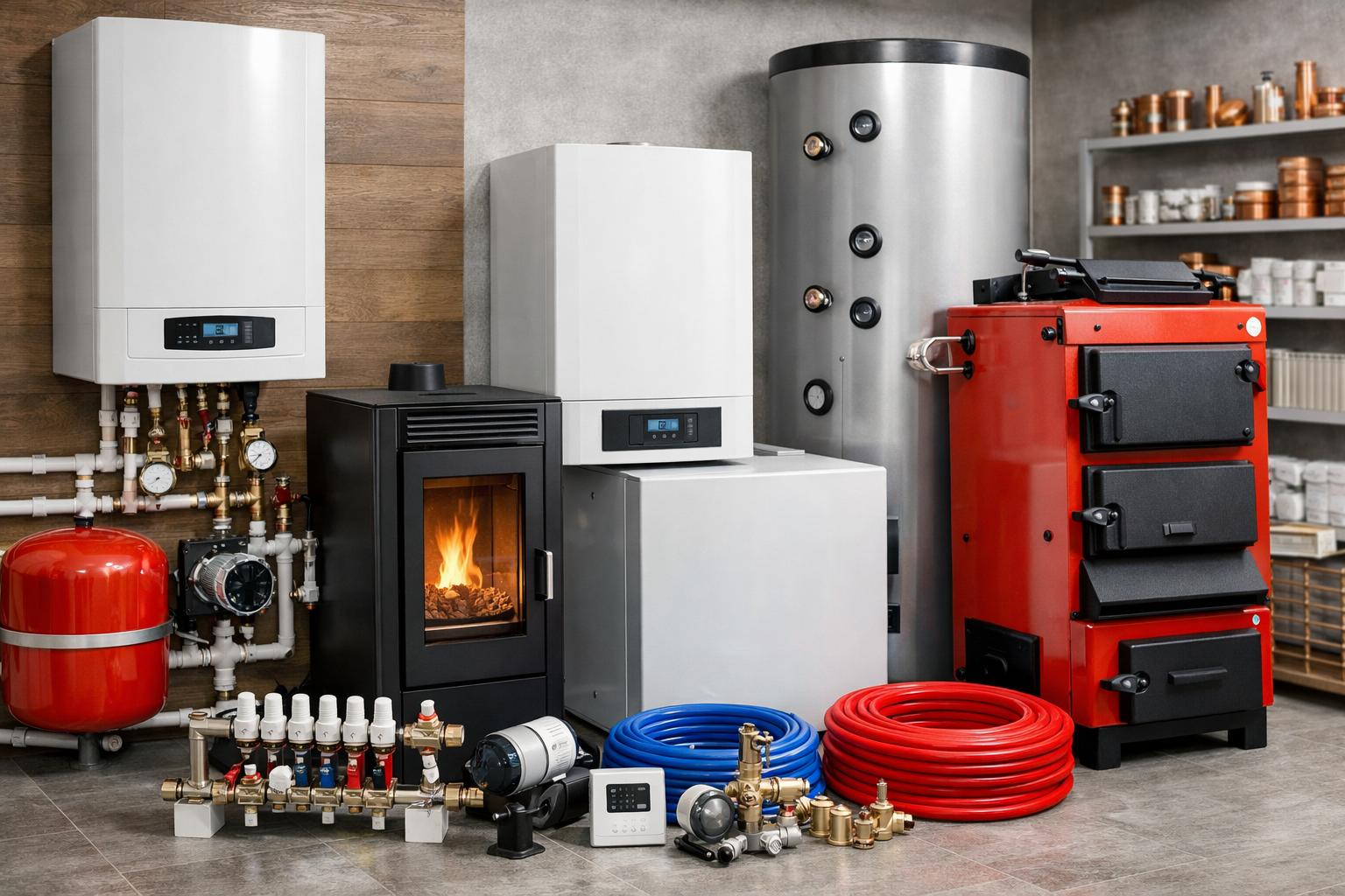 Мамонтовка: оптимальные решения для отопления от ООО Холдинг СпецСтройАльянс — комфорт и качество!