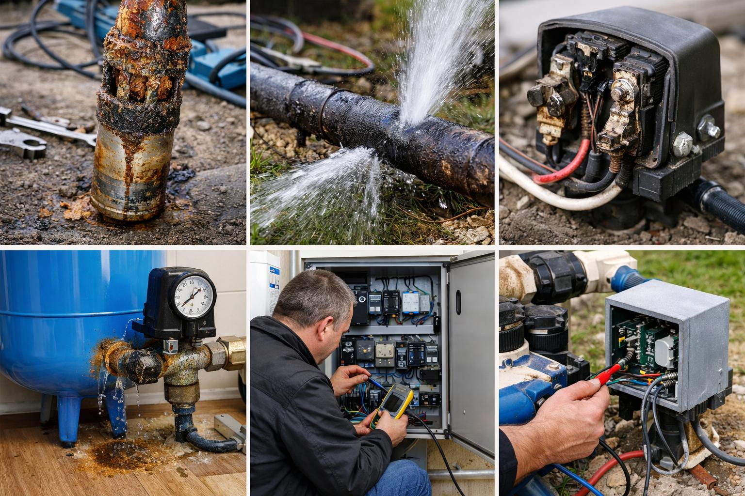 Профессиональный анализ Неисправности скважинной автоматической системы водоснабжения от ООО Холдинг СпецСтройАльянс