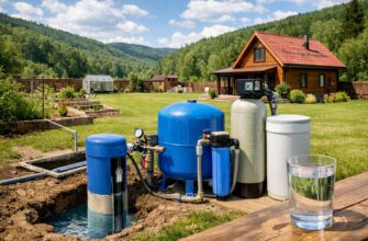 Индивидуальное водоснабжение в Торгашино