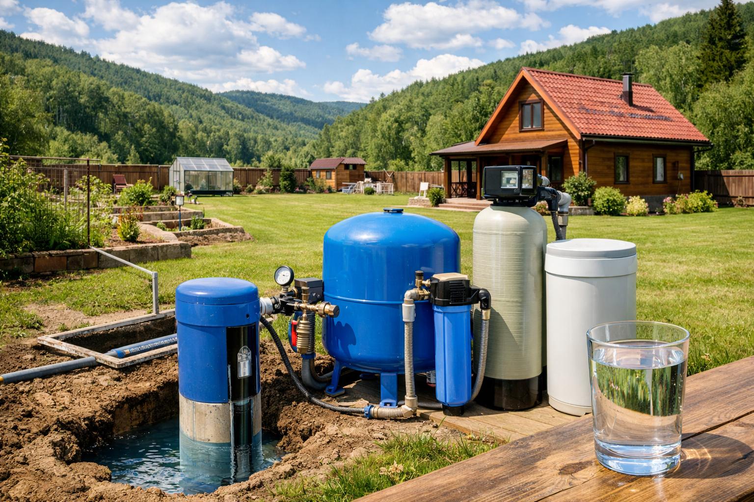 Почему индивидуальное водоснабжение в Торгашино — комфорт и экономия для вашего дома