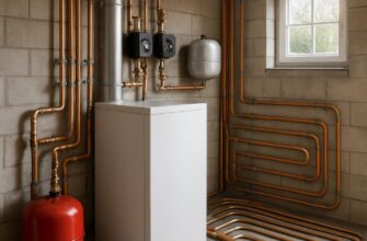 Отопление дома на воде