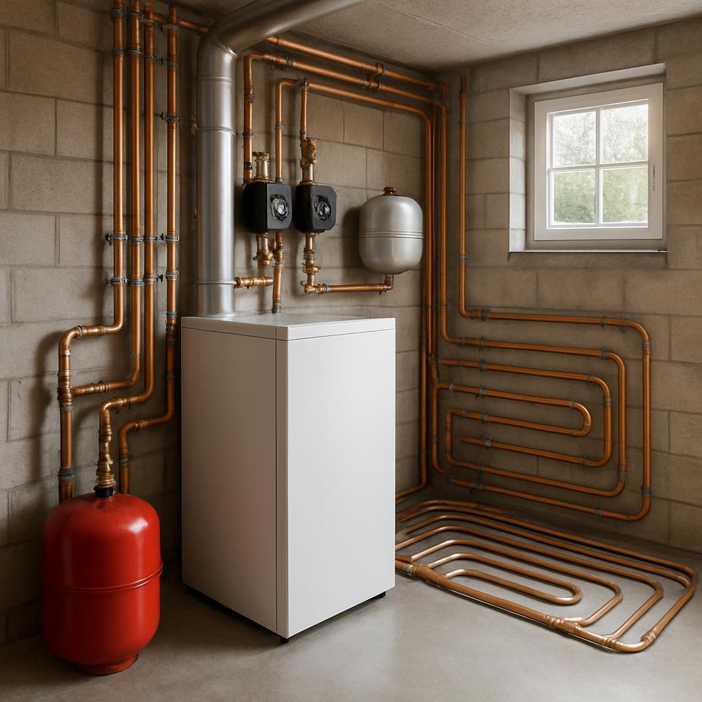 Отопление дома на воде: преимущества и реальные выгоды для владельца