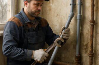 Как грамотно заменить трубы отопления и водоснабжения в Лешково