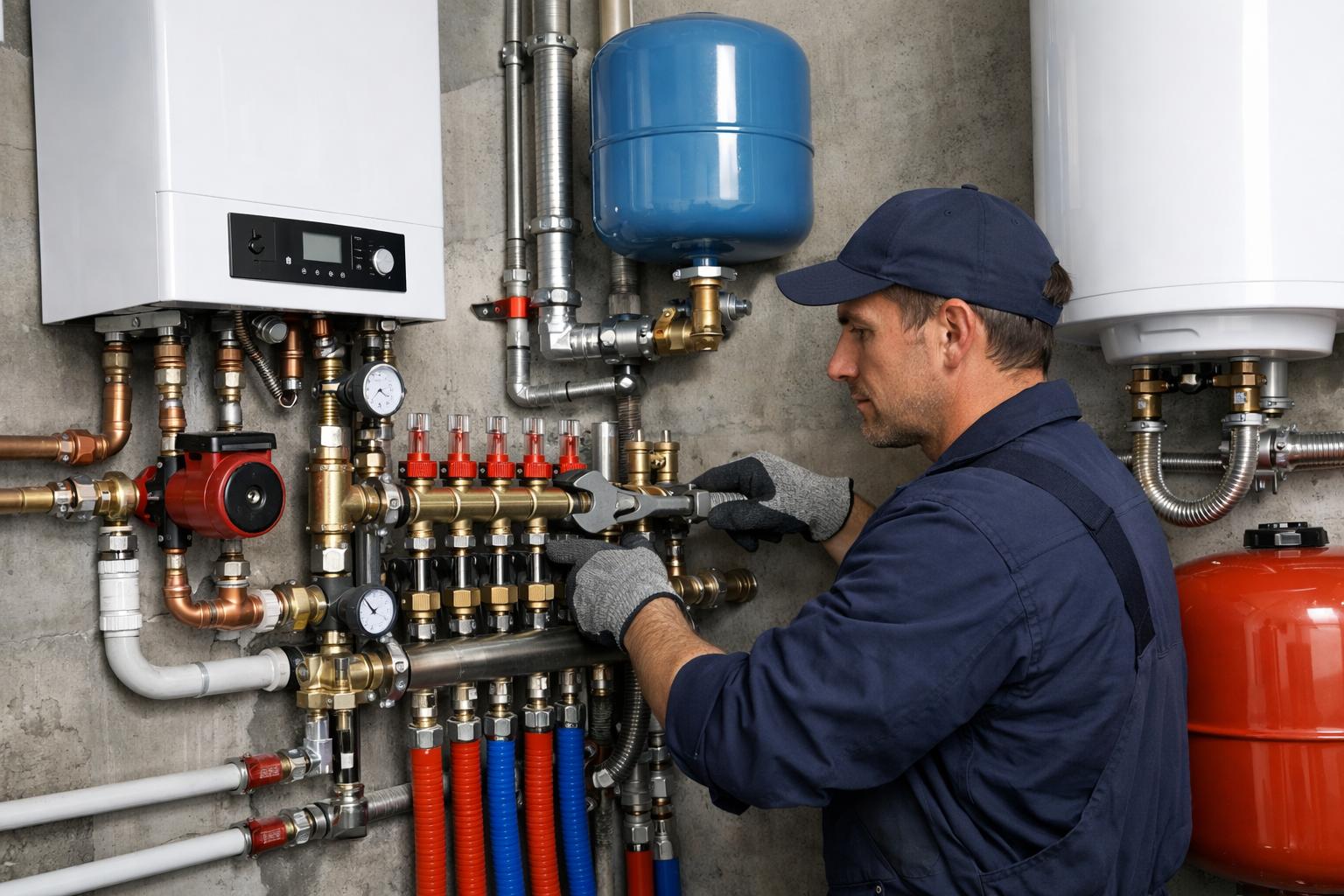 ООО Холдинг СпецСтройАльянс — профессиональные Услуги отопления водоснабжения: быстро и надежно