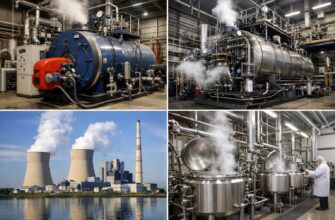 Виды паровых систем