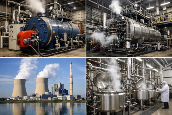 Виды паровых систем