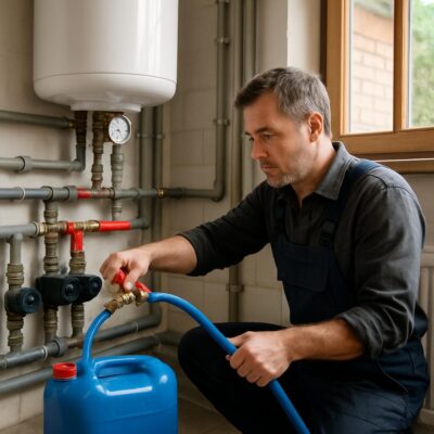 Заполнение системы отопления в частном доме: практическое руководство от запуска до стабильной работы