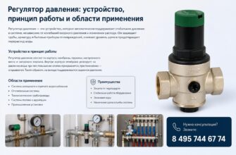 Регулятор давления