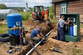 Стоимость монтажа водоснабжения в деревне Борисовка, Щёлковский район