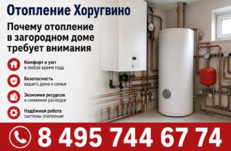 Отопление в Хоругвино