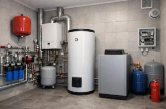 Бойлерная комната в частном доме