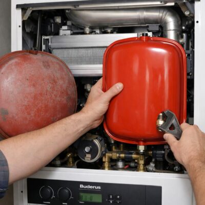 Когда старый бак больше не справляется: как правильно заменить расширительный бак на котле Buderus
