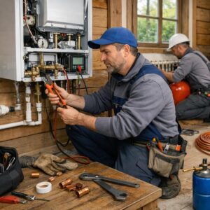 Ремонт отопления на даче