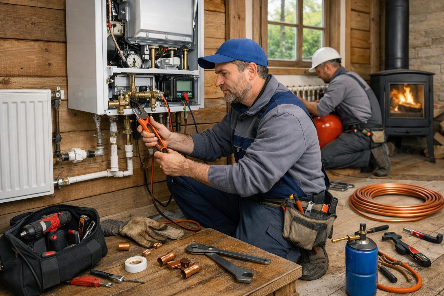 Ремонт отопления на даче под ключ — доверяйте профессионалам