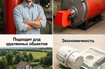 Плюсы дизельных котельных