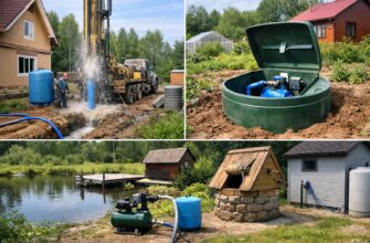 Индивидуальное водоснабжение в Электроуглях