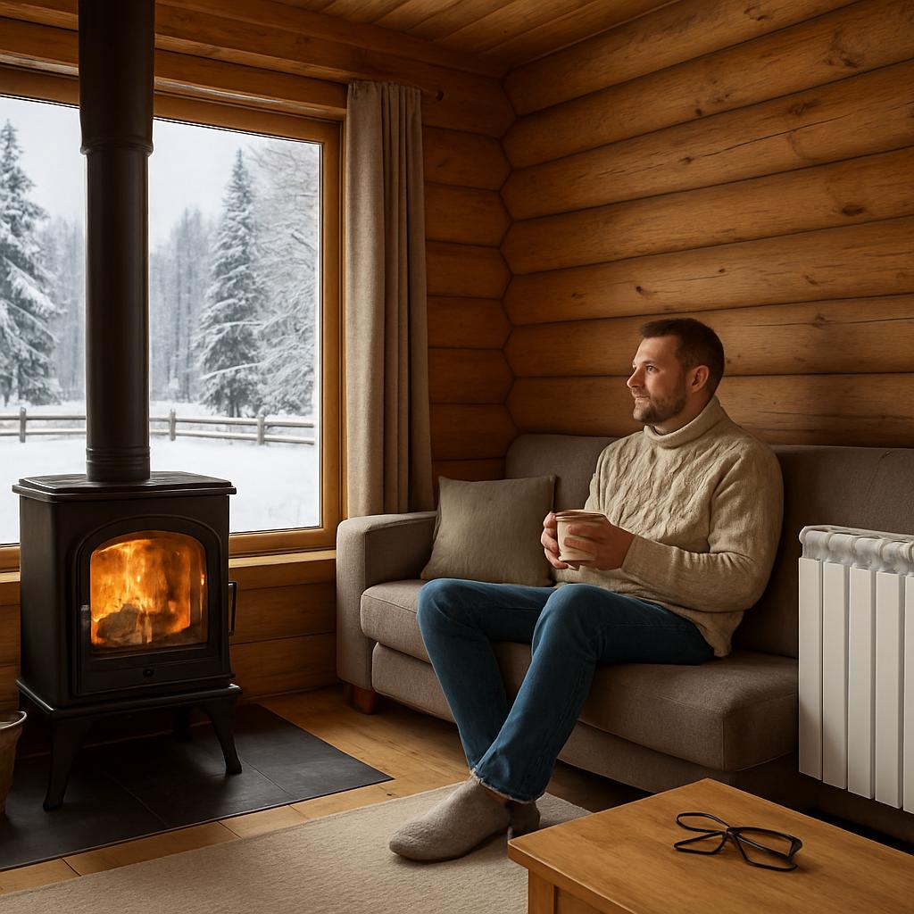 Отопление дачи: лучшие способы