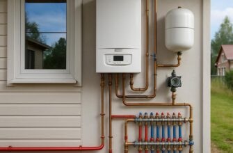 Водяное отопление частного дома в Тверской области