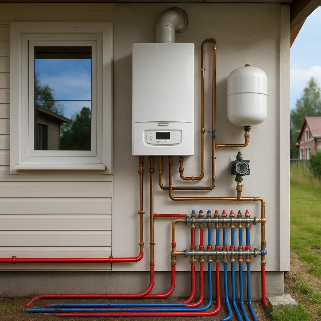 Водяное отопление частного дома в Тверской области: почему это выгодно и надежно