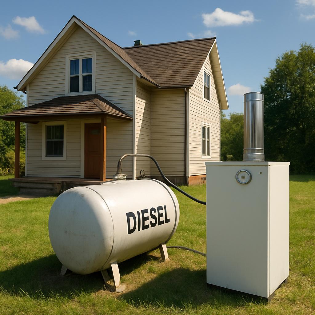 Дизельное отопление частного дома в Чисмено: ключевые преимущества для вашей семьи