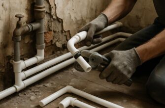 Как правильно заменить трубы отопления и водоснабжения в Ермолино