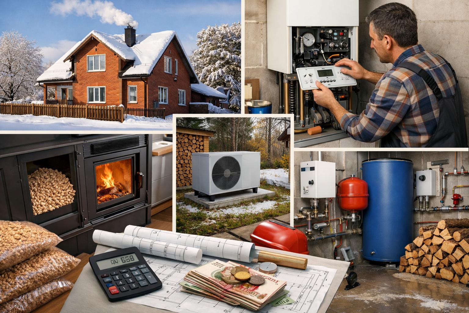 Почему выбор системы отопления важен для домовладельцев в Дмитровском районе