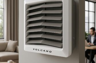 Тепловентилятор Volcano VR4 EC