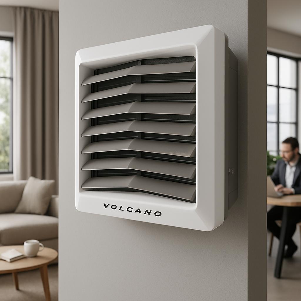 Преимущества Тепловентилятор Volcano VR4 EC для дома и бизнеса