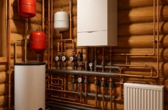 Котельная и отопление деревянного дома