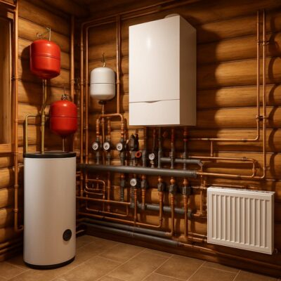 Котельная и отопление деревянного дома