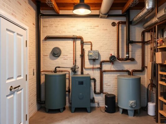 Ремонт и обслуживание котельной