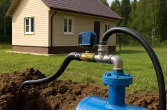 Водоснабжение из скважины в Тверской области
