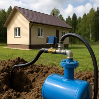 Водоснабжение из скважины в Тверской области