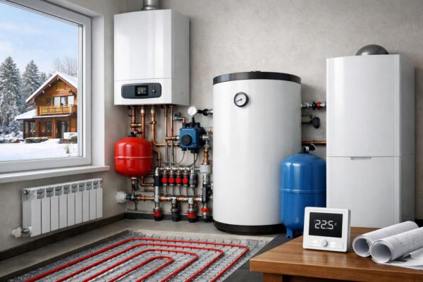 СНИП для автономного отопления частного дома