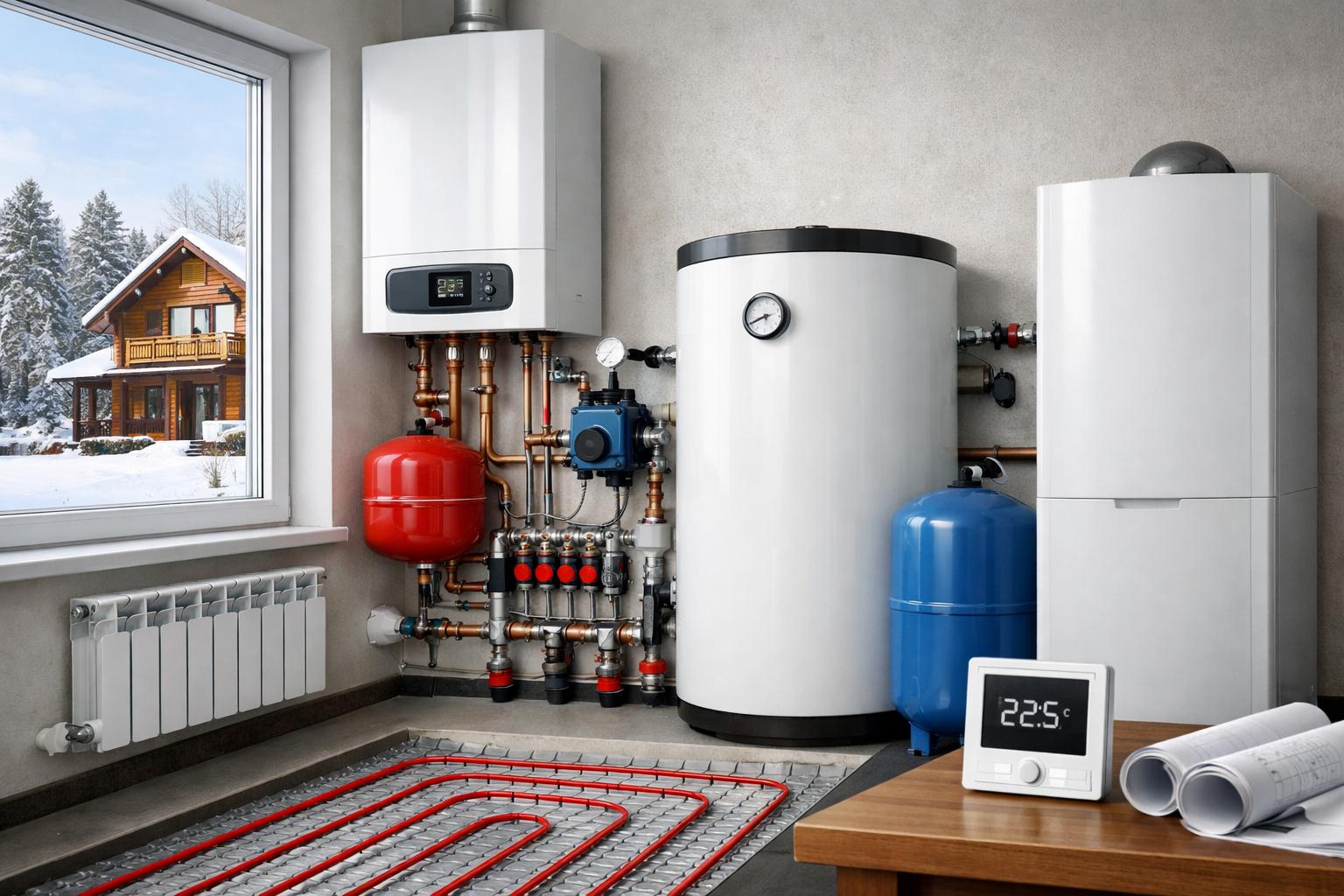 Тепло без забот: преимущества автономного отопления для частного дома в Лыткино Тепло без забот: преимущества автономного отопления для частного дома в Лыткино