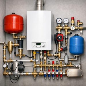 Ключевые компоненты обвязки котла отопления
