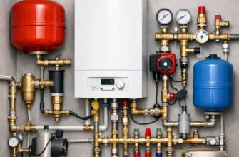 Ключевые компоненты обвязки котла отопления