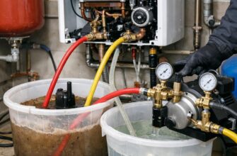 Как вернуть тепло и экономию: полное руководство по промывке котла Mizudo в частном доме