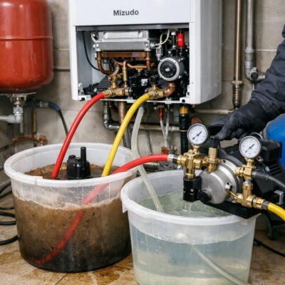 Как вернуть тепло и экономию: полное руководство по промывке котла Mizudo в частном доме
