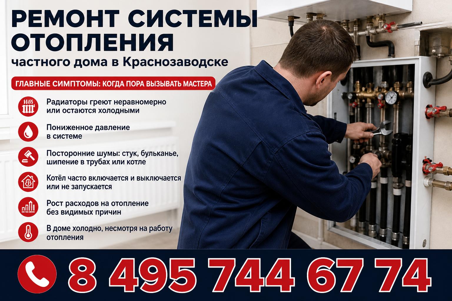 Главные симптомы: когда пора вызывать мастера Главные симптомы: когда пора вызывать мастера