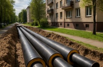 Новое отопление на Дмитровском шоссе